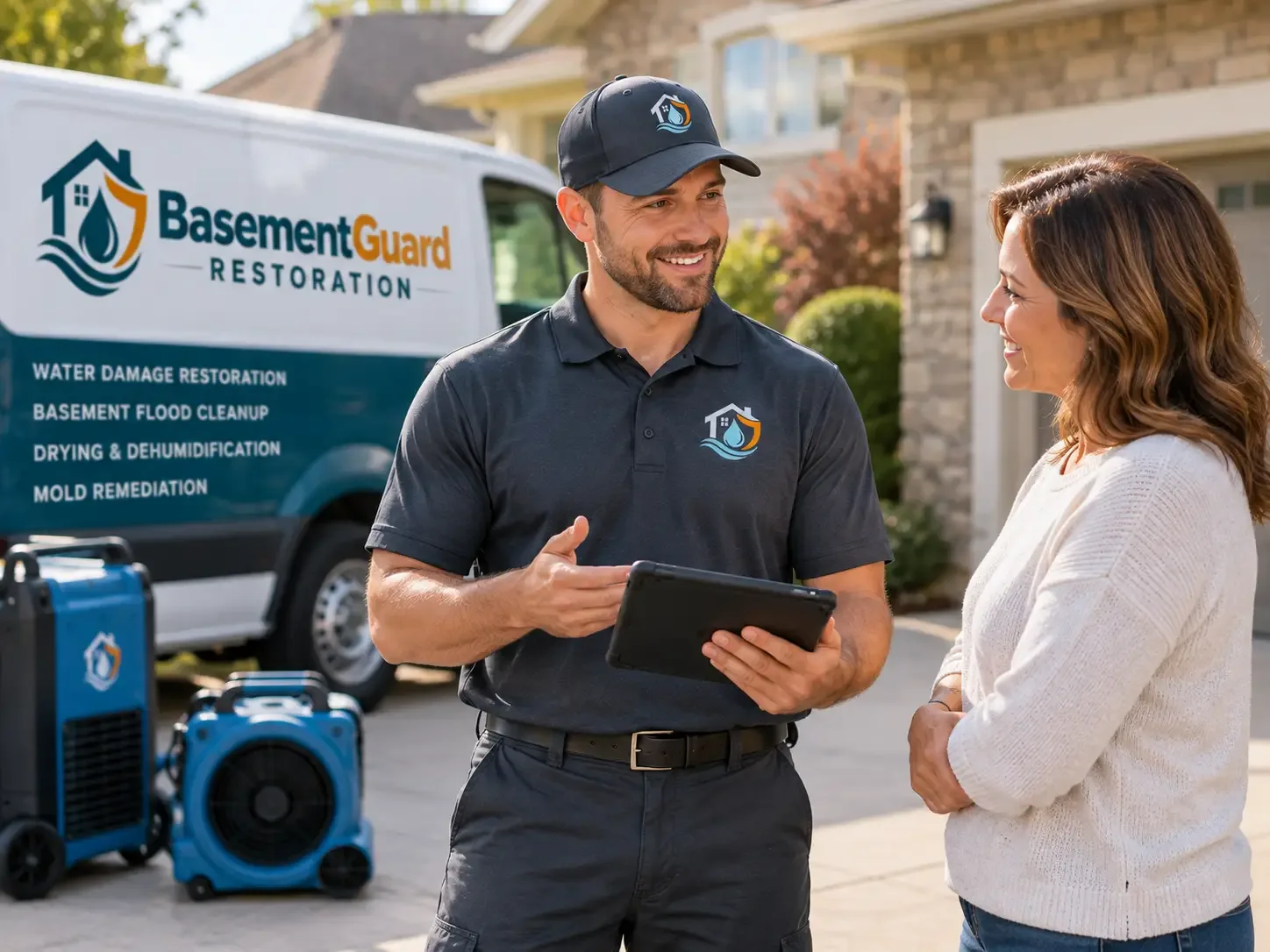 Basement Water Damage Restoration Brohman, MI FAQs